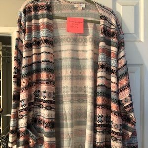 LuLaRoe EUC 3x Caroline